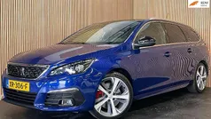 Blauw Gebruikt 2018 Peugeot 308 GTi Stationwagen | € 16.895 (Eerlijke prijs)