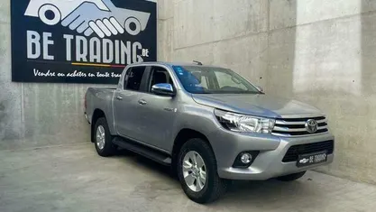 Zilver Occasion 2018 Toyota HiLux Pickup | € 33.500 (Eerlijke prijs)