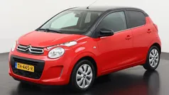 Rood Gebruikt 2018 Citroën C1 Feel Hatchback | € 10.140 (Eerlijke prijs)
