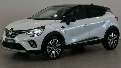 Wit Gebruikt 2024 Renault Captur Iconic SUV | € 28.595 (Eerlijke prijs)
