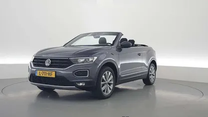 Grijs Gebruikt 2021 VW T-Roc Cabriolet Style Cabriolet | € 27.800 (Goede deal)