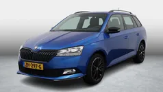 Blauw Gebruikt 2019 Skoda Fabia Monte Carlo Stationwagen | € 13.499 (Eerlijke prijs)