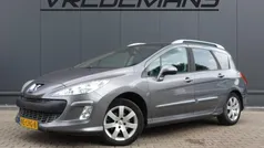 Grijs, metallic lak Gebruikt 2010 Peugeot 308 Stationwagen | € 1.950 (Super prijs)
