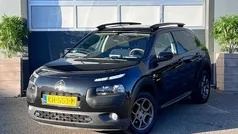 Zwart Gebruikt 2016 Citroën C4 Cactus PureTech Hatchback | € 6.949 (Goede deal)