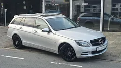 Grijs Gebruikt 2011 Mercedes C180 AMG Stationwagen | € 9.900 (Eerlijke prijs)