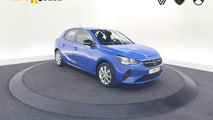 Blauw Occasion 2022 Opel Corsa Edition Hatchback | € 13.795 (Eerlijke prijs)