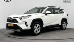 Wit Gebruikt 2021 Toyota RAV4 Hybrid Business Edition SUV | € 32.950 (Goede deal)