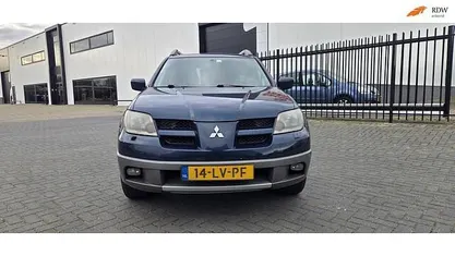 Blauw Gebruikt 2003 Mitsubishi Outlander Warrior SUV | € 2.750 (Eerlijke prijs)