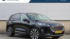 Zwart Gebruikt 2021 Ford Kuga Vignale SUV | € 29.295 (Eerlijke prijs)