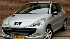 Grijs Gebruikt 2009 Peugeot 206 Hatchback | € 2.950 (Eerlijke prijs)