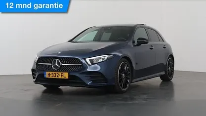 Occasion Mercedes A220 Premium 191 PK (140 kW) 2020 Blauw Hatchback