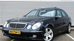 Gebruikt 2002 Mercedes E500 Avantgarde Sedan | € 15.950 (Eerlijke prijs)
