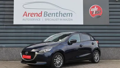 Occasion Mazda 2 Active 90 PK (66 kW) 2020 Blauw (metallic) Hatchback