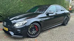 Zwart (metallic) Gebruikt 2015 Mercedes S63 AMG AMG Sedan | € 41.950 (Eerlijke prijs)