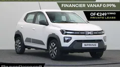 Blanc koalin Nieuw 2025 Dacia Spring Expression Hatchback | € 19.275 (Goede deal)