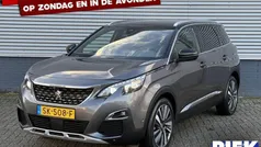 Grijs Gebruikt 2018 Peugeot 5008 GT-line MPV | € 15.999 (Eerlijke prijs)