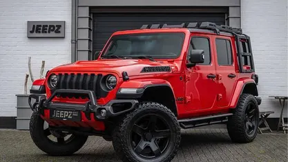 Rood Gebruikt 2020 Jeep Wrangler Unlimited SUV | € 61.950 (Super prijs)