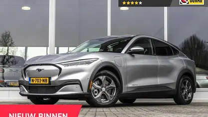 Grijs Occasion 2021 Ford Mustang Mach-E SUV | € 23.845 (Eerlijke prijs)
