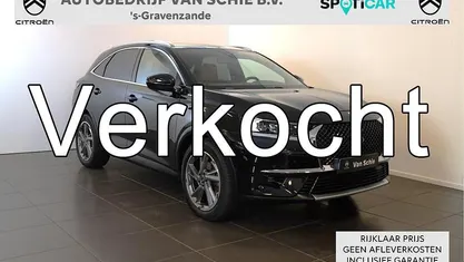 Occasion DS Automobiles DS7 Crossback So Chic 181 PK (133 kW) 2021 Zwart SUV