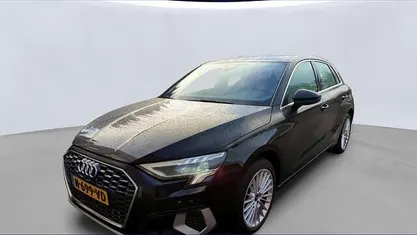 Occasion Audi A3 Sportback Advanced 112 PK (82 kW) 2022 Zwart Hatchback