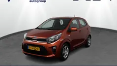 Oranje Gebruikt 2017 Kia Picanto Hatchback | € 9.250 (Eerlijke prijs)