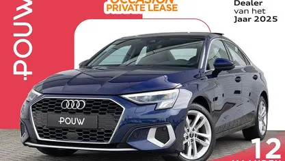 Blauw Occasion 2021 Audi A3 Advanced Sedan | € 26.450 (Eerlijke prijs)