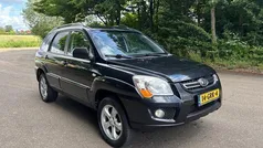 Zwart Gebruikt 2008 Kia Sportage 2 SUV | € 3.450 (Goede deal)