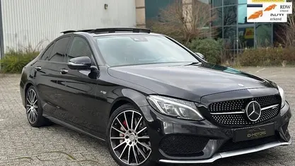Zwart (metallic) Gebruikt 2015 Mercedes C43 AMG AMG Sedan | € 24.250 (Goede deal)