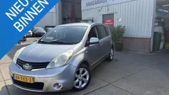 Grijs, metallic lak Gebruikt 2010 Nissan Note Acenta MPV | € 4.450 (Eerlijke prijs)