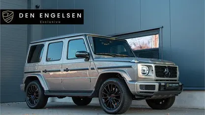 Grijs (metallic) Gebruikt 2018 Mercedes G500 AMG SUV | € 129.950 (Eerlijke prijs)
