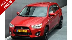 Rood Gebruikt 2014 Mitsubishi ASX SUV | € 8.750 (Super prijs)