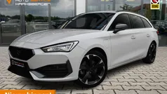 Wit Gebruikt 2022 Cupra Leon VZ Stationwagen | € 22.900 (Super prijs)