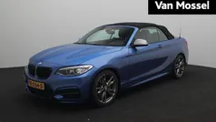 Blauw Gebruikt 2017 BMW M240 Executive Cabriolet | € 32.945 (Eerlijke prijs)