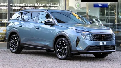 Blauw Nieuw 2025 Peugeot 5008 Allure MPV | € 43.945 (Super prijs)