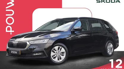 Occasion Skoda Octavia Ambition 110 PK (80 kW) 2023 Zwart Stationwagen
