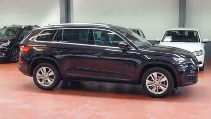 Zwart Gebruikt 2018 Skoda Kodiaq Style SUV | € 28.750 (Eerlijke prijs)