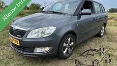 Grijs, metallic lak Gebruikt 2011 Skoda Fabia GreenLine Stationwagen | € 1.799 (Eerlijke prijs)