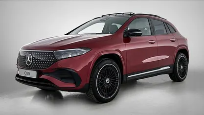 Rood Nieuw 2026 Mercedes EQA250+ Business SUV | € 53.398 (Eerlijke prijs)
