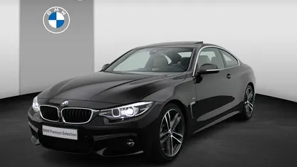 Occasion BMW 430 Executive 252 PK (185 kW) 2019 Zwart Coupé