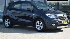 Zwart Gebruikt 2016 Opel Mokka Innovation SUV | € 12.935 (Eerlijke prijs)