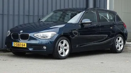 Occasion BMW 116 136 PK (100 kW) 2013 Blauw, metallic lak Hatchback