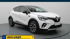 Wit, metallic lak Gebruikt 2023 Renault Captur Techno SUV | € 27.490 (Eerlijke prijs)