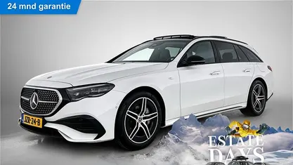 Occasion Mercedes E300 AMG 313 PK (230 kW) 2025 Wit (metallic) Stationwagen