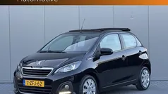 Zwart, metallic lak Gebruikt 2015 Peugeot 108 Active Top Hatchback | € 6.950 (Eerlijke prijs)