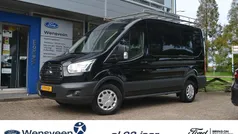 Zwart Gebruikt 2016 Ford Transit Trend Van | € 14.519 (Eerlijke prijs)