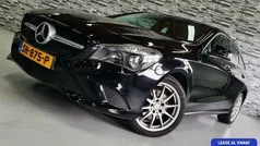 Zwart Gebruikt 2015 Mercedes CLA180 Shooting Brake Ambition Stationwagen | € 14.850 (Eerlijke prijs)
