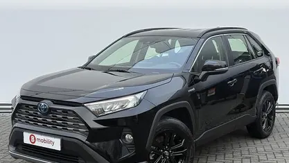 Zwart Occasion 2022 Toyota RAV4 Business Edition SUV | € 29.895 (Super prijs)