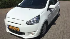 Wit Gebruikt 2014 Mitsubishi Space Star Hatchback | € 4.500 (Eerlijke prijs)
