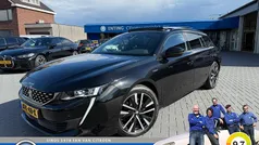 Zwart, metallic lak Gebruikt 2021 Peugeot 508 GT-line Stationwagen | € 23.900 (Eerlijke prijs)