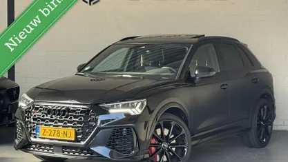 Occasion Audi RS Q3 S-Line 400 PK (294 kW) 2020 Zwart SUV